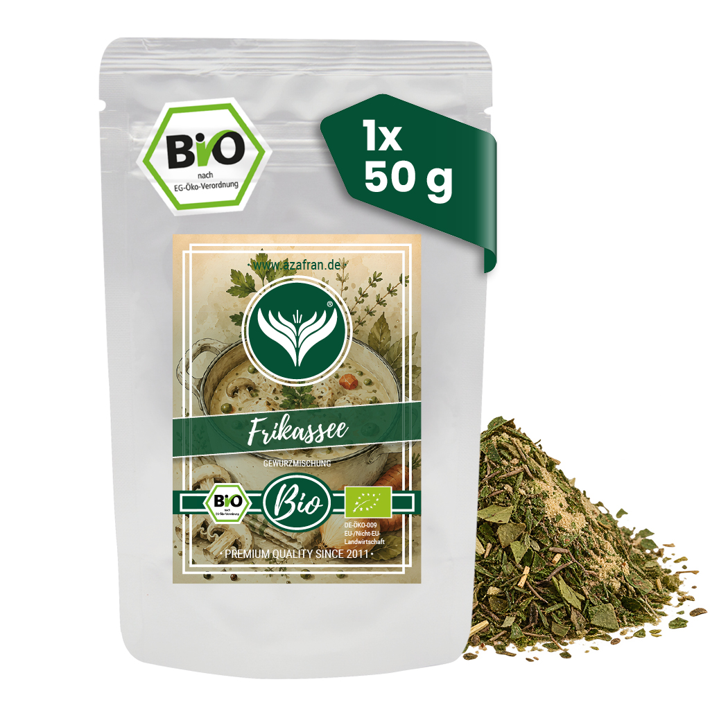 BIO Frikassee Gewürz 50g