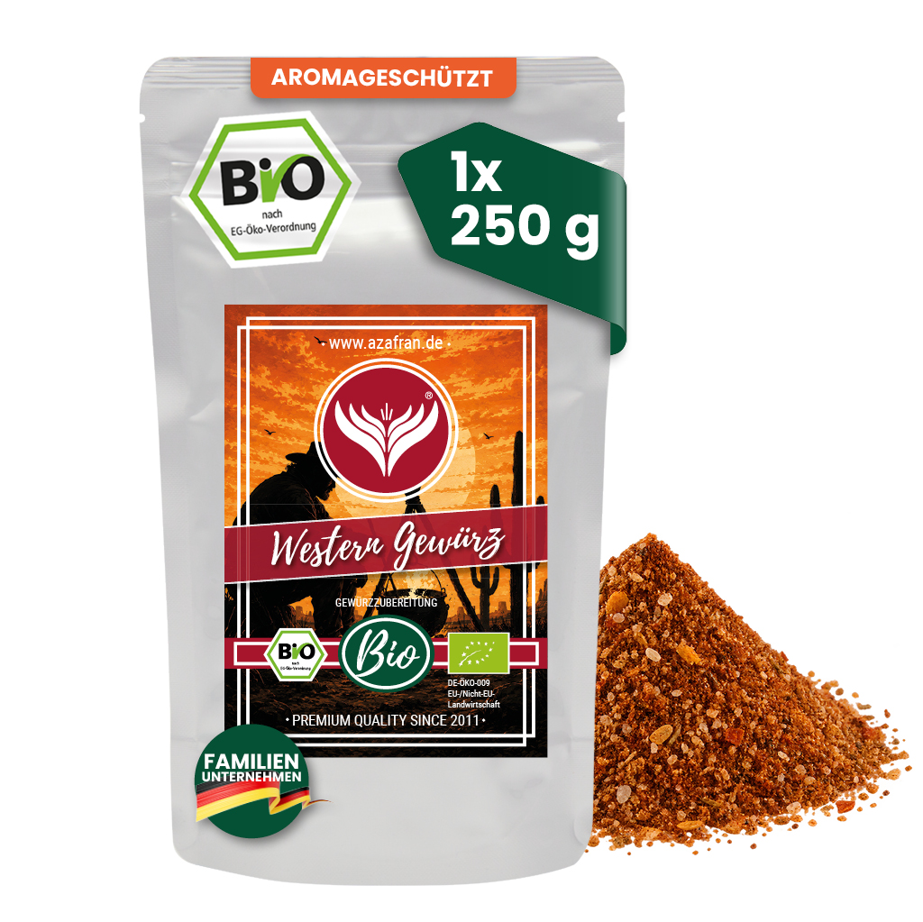 BIO Western Gewürz 50g