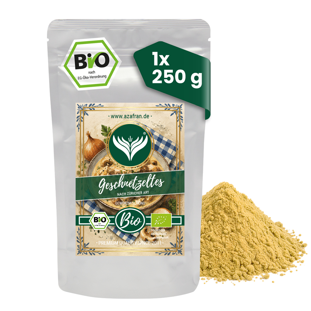BIO Geschnetzeltes Gewürz 250g