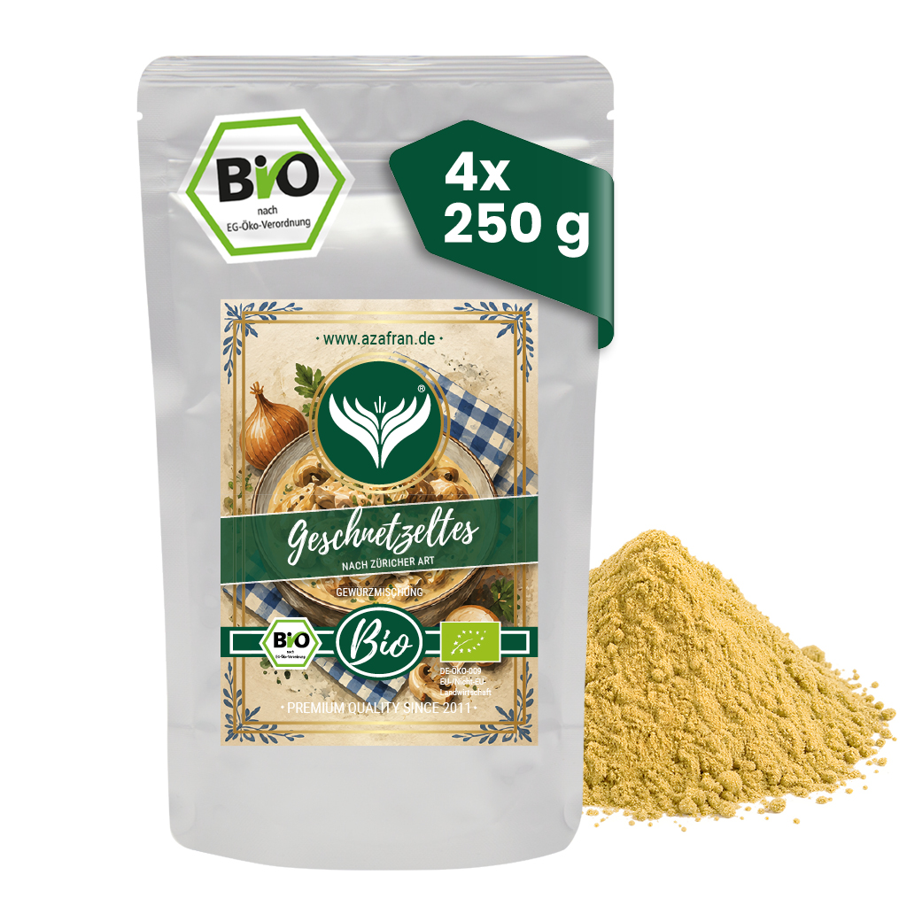 BIO Geschnetzeltes Gewürz 1kg