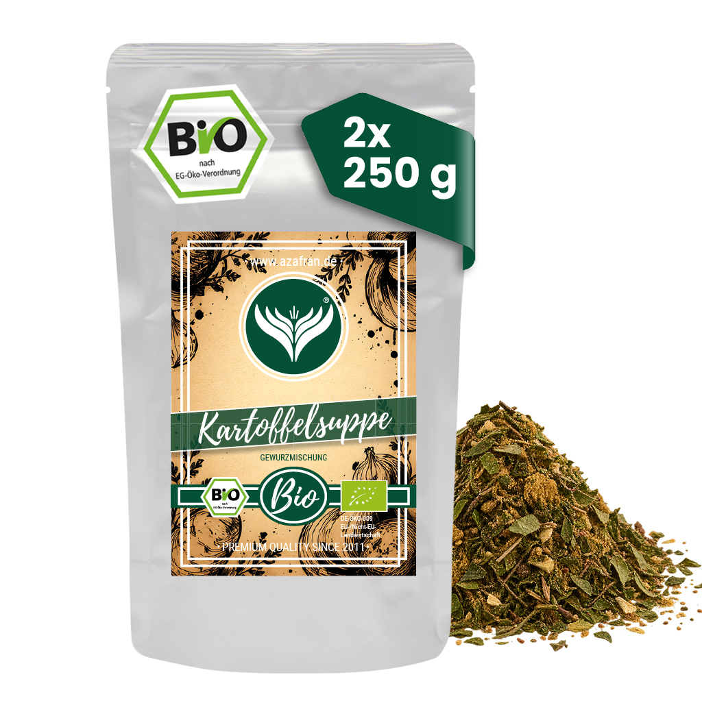BIO Kartoffelsuppen Kräuter 500g