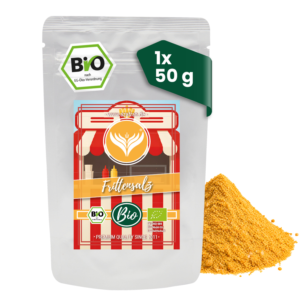 BIO Frittensalz (50g)