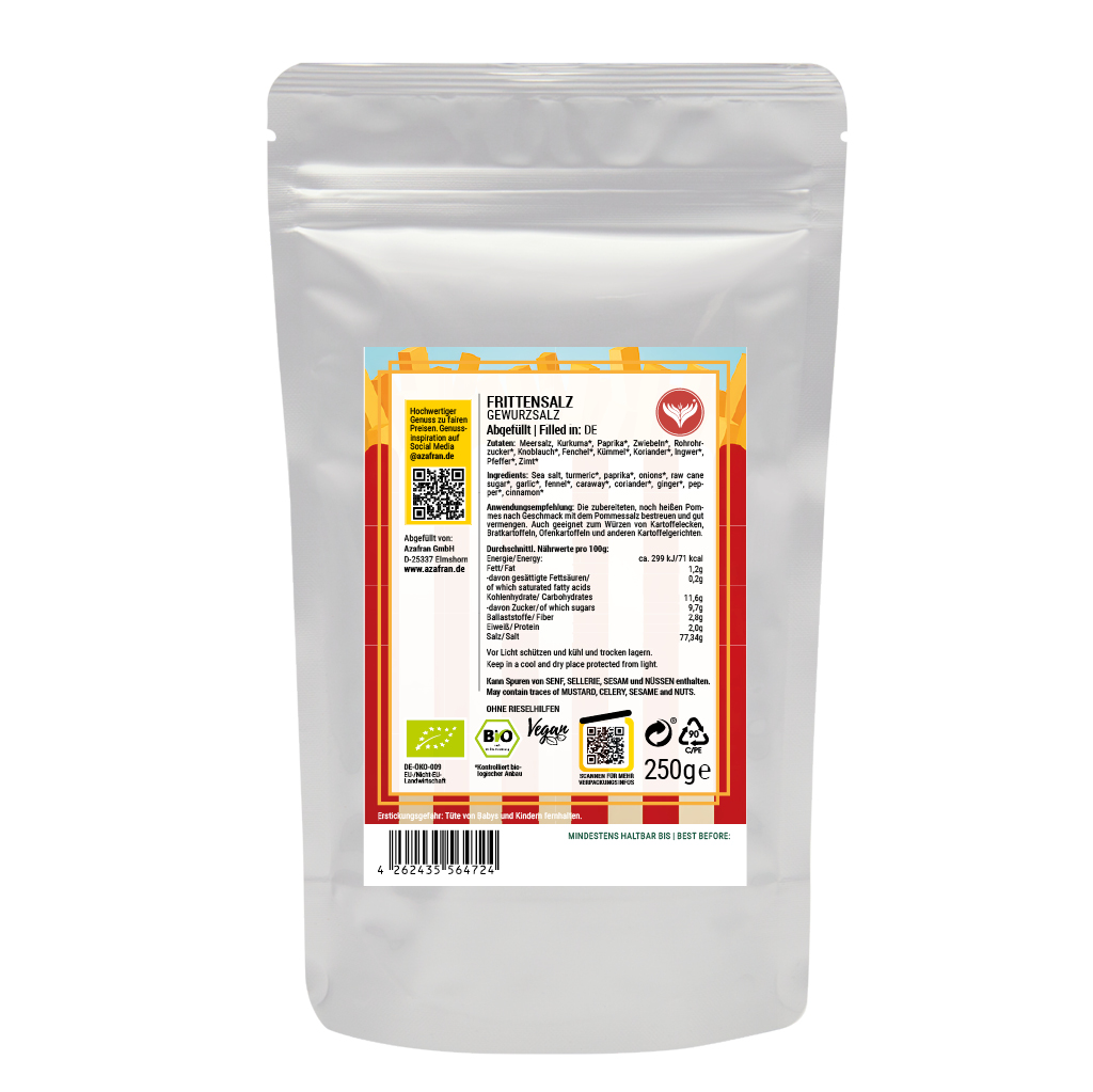 BIO Frittensalz (250g)