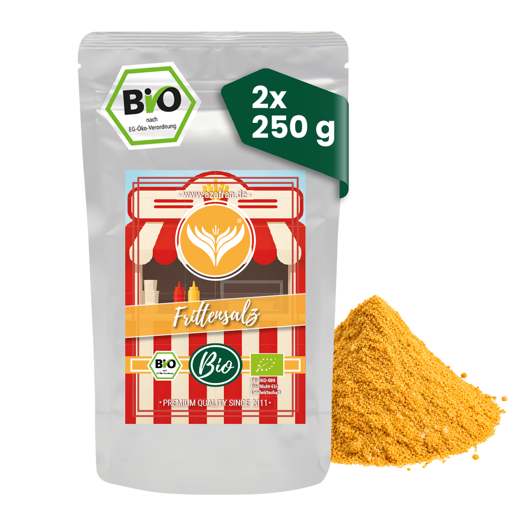 BIO Frittensalz (500g)