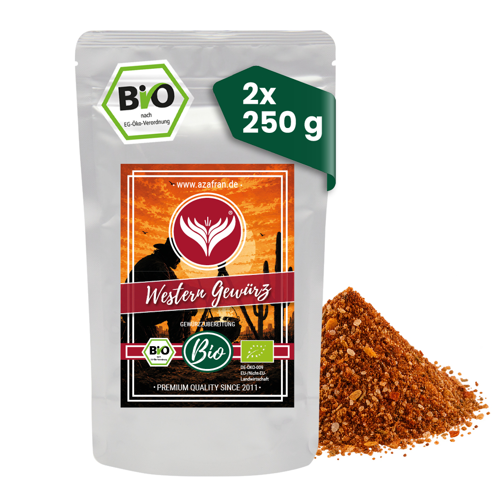 BIO Western Gewürz 500g