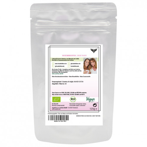 BIO-Rosenknospen Tee (500g)