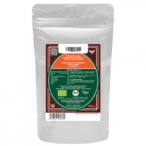 BIO Döner Gewürz (500g)