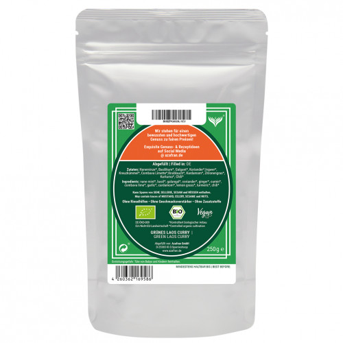 BIO Laos Curry grün (1kg)