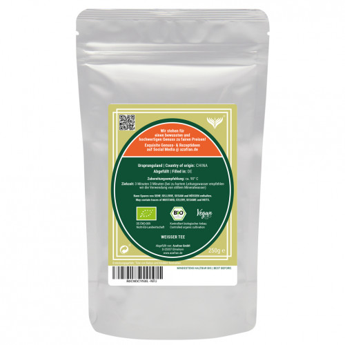 BIO Weißer Tee 500g