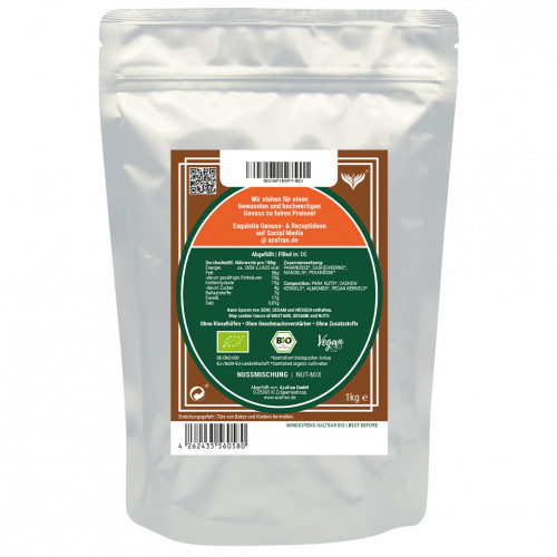 BIO Nussmischung 3kg