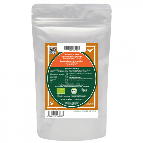 BIO Cajun Gewürz (500g)