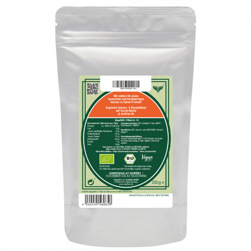 BIO Gurkensalat Gewürz (1kg)