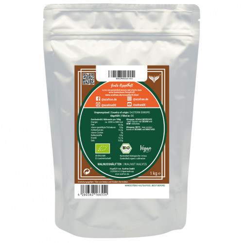 BIO Walnusshälften 5kg