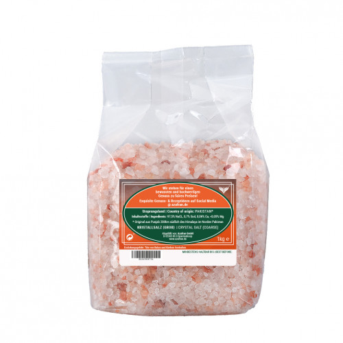 Kristallsalz grob (2kg)
