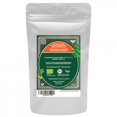 BIO Spinat Pulver (1kg)