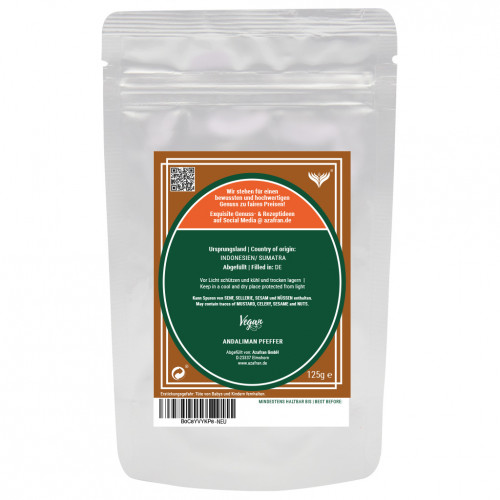 Andaliman Pfeffer (250g)