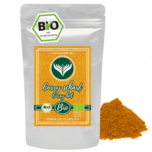 BIO Currypulver Set mild+scharf (à 250 g)