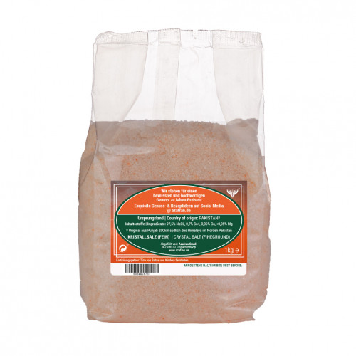 Kristallsalz fein (2kg)