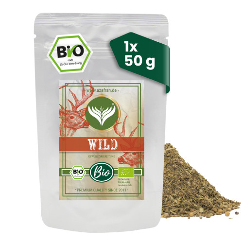 BIO Wildgewürz (50g)
