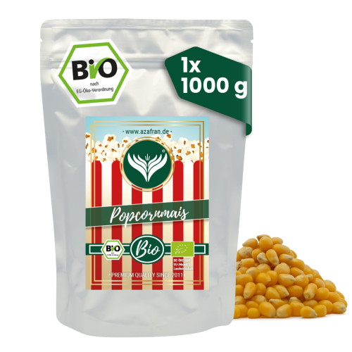 BIO Popcornmais 1kg