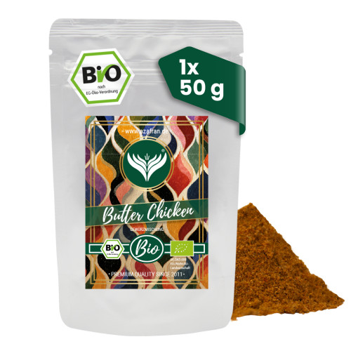 BIO Butter Chicken (50g)