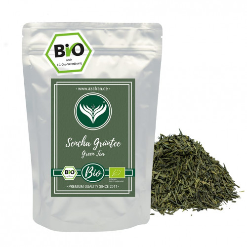 Japanischer Bio-Grüntee | Sencha | Grüner Tee (500g)