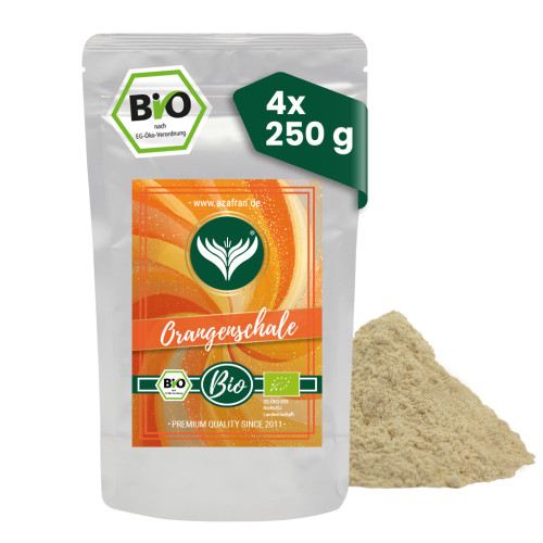 BIO Orangenschale 1kg