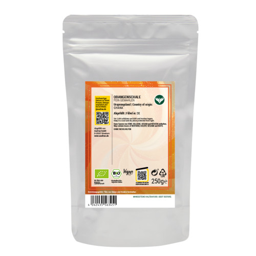 BIO Orangenschale 1kg