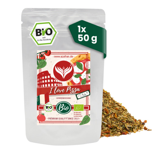BIO Pizzagewürz (50g)