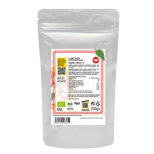 BIO Pizzagewürz (500g)