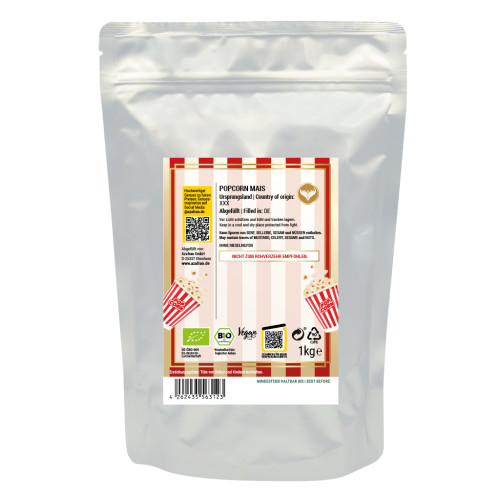 BIO Popcornmais 5kg