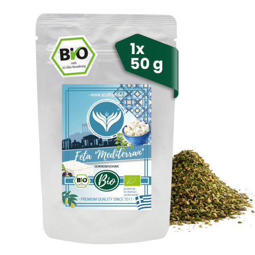 BIO Feta mediterran 50 Gramm