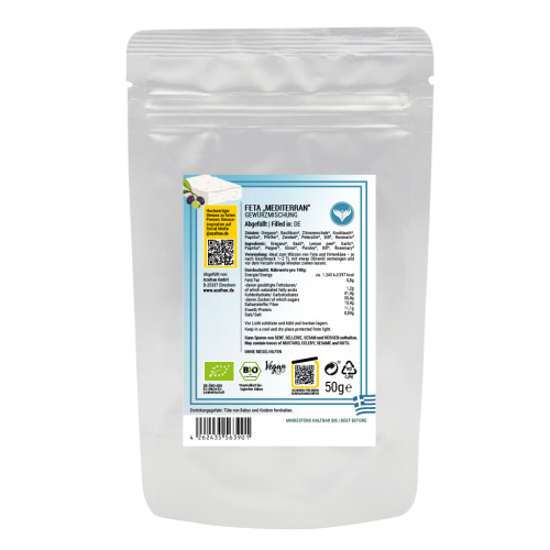 BIO Feta mediterran 50 Gramm