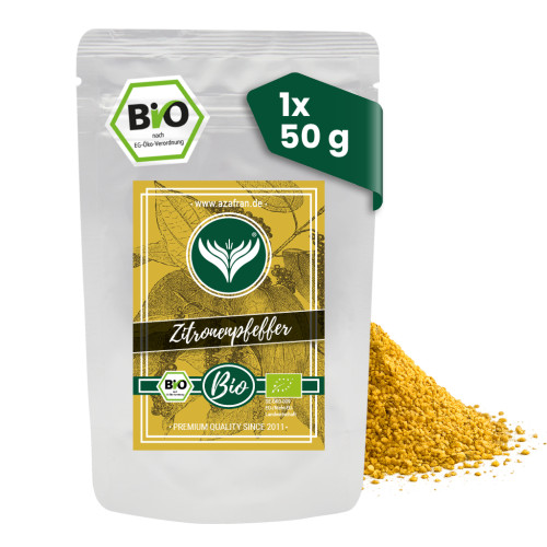 BIO Zitronenpfeffer (50g)