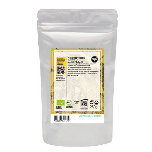 BIO Zitronenpfeffer (500g)