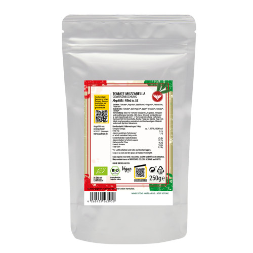 BIO Tomate-Mozzarella Gewürz (1kg)