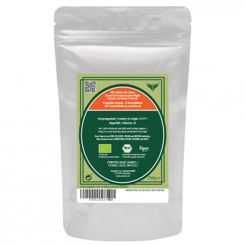 BIO-Fenchelsaat (1000 Gramm)