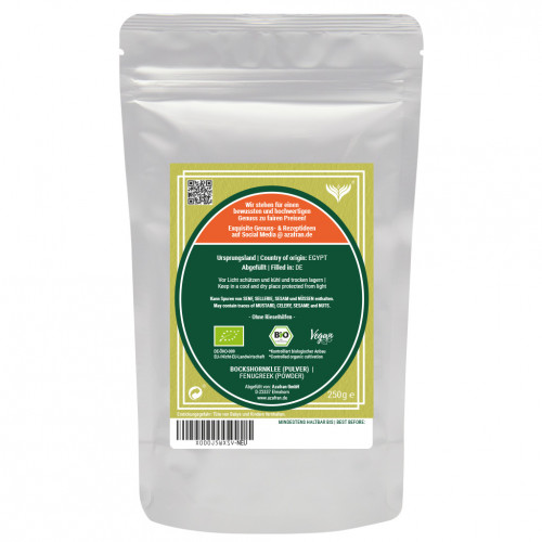 BIO-Bockshornkleepulver (1kg)
