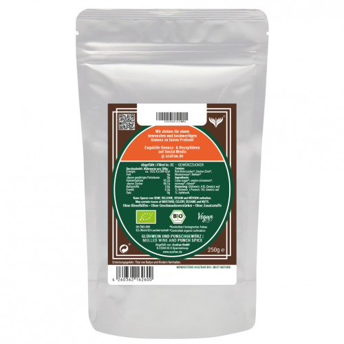 BIO-Glühwein- u. Punschgewürz (500g)