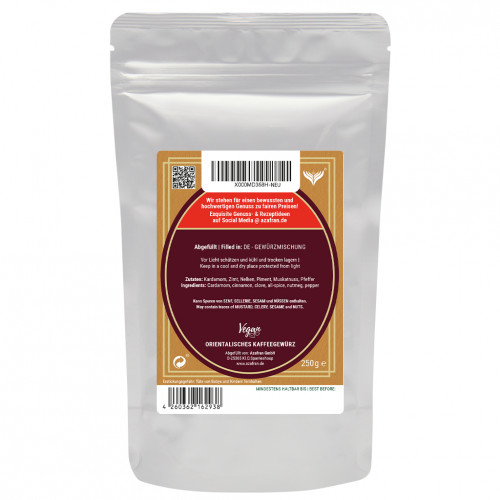 Hala Kaffeegewürz 500 Gramm