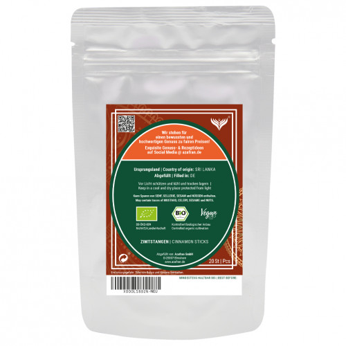 BIO-Ceylon Zimtstangen (40 Stk)
