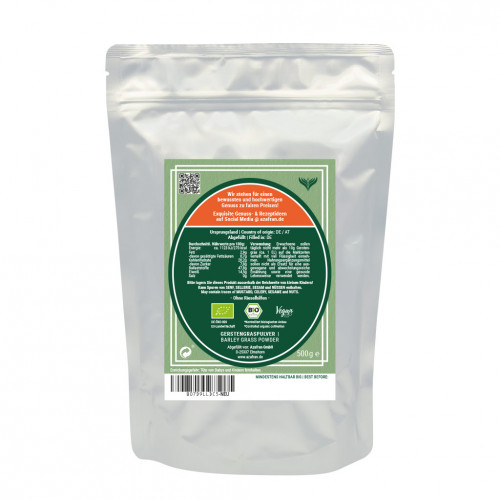 BIO Gerstengras Pulver (1kg)