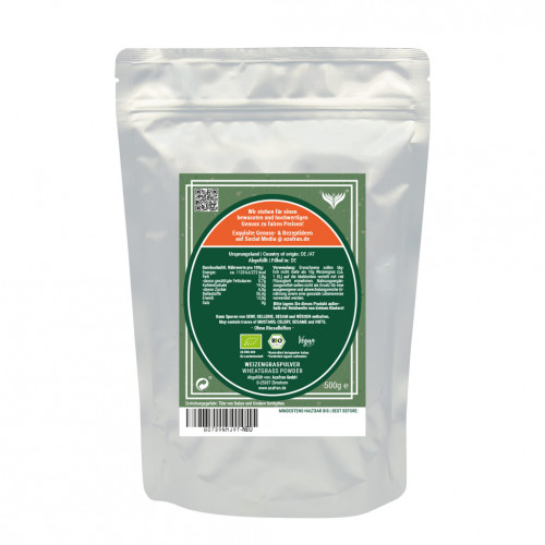 BIO Weizengras Pulver (1kg)