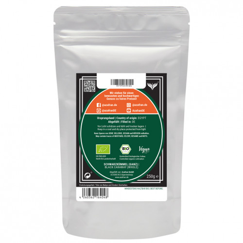 BIO-Schwarzkümmel ganz (500g)