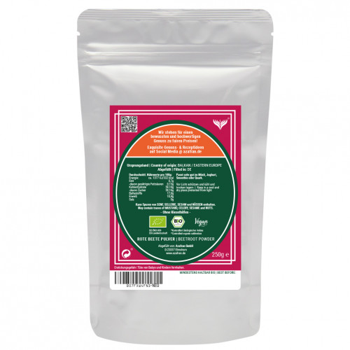BIO Rote Bete Pulver (500g)