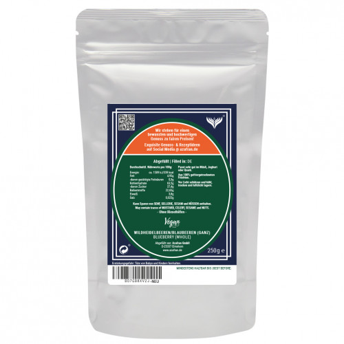 Heidelbeeren ganz (1000 Gramm)