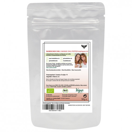 FWL BIO-Baskischer Chili 50g