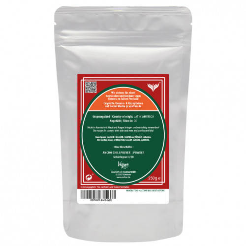 Ancho Chilipulver 1kg