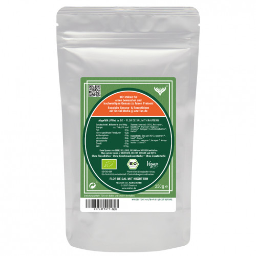 BIO Flor de Sal mit Kräutern (1kg)