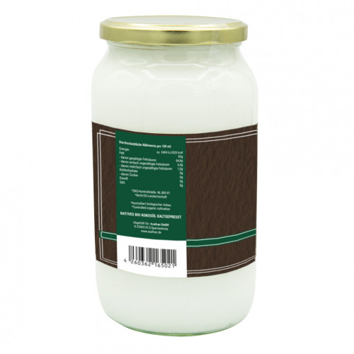 BIO-Kokosöl (1 Liter)